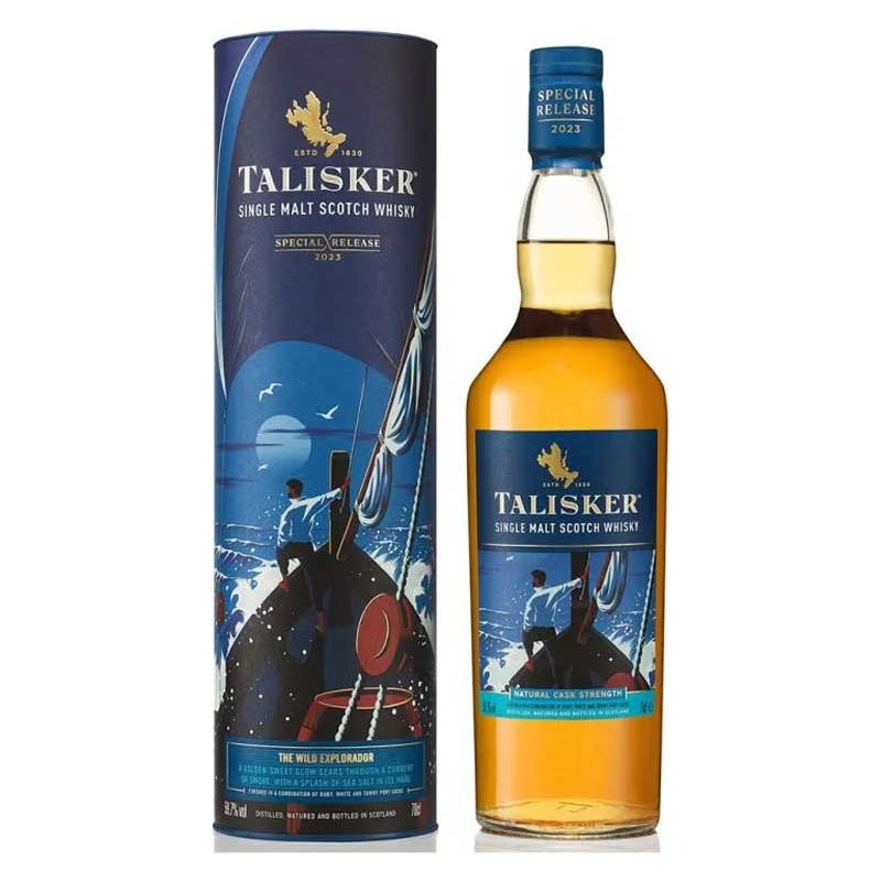 Talisker The Wild Explorador 2023 Special Release Scotch Whisky 750ml