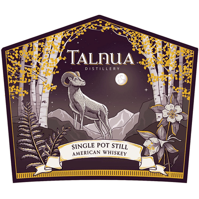 Talnua Colorado Parks & Wildlife 125th Anniversary Single Pot Still American Whiskey - Available at Wooden Cork