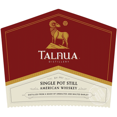 Talnua Bottled in Bond Single Pot Still American Whiskey - Available at Wooden Cork
