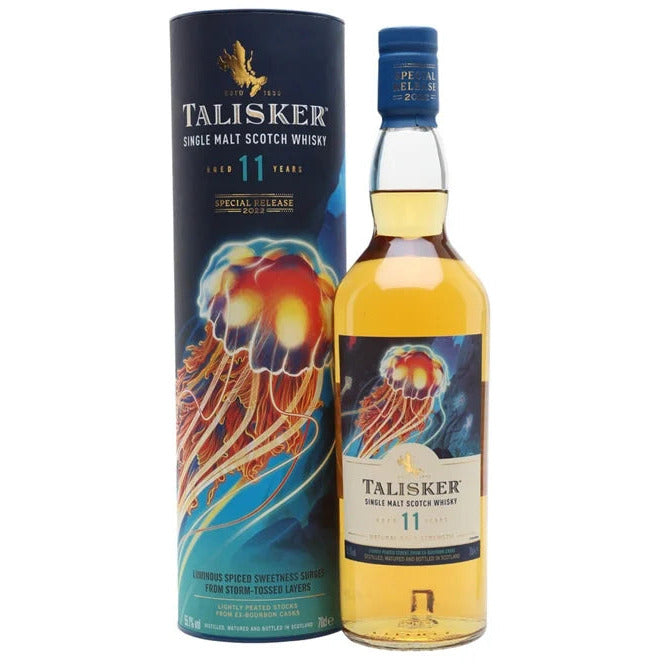 Talisker 11 Year Old Special Releases 2022 - Available at Wooden Cork