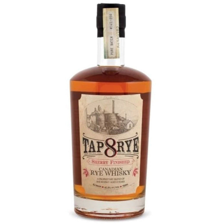 Tap 8 Canadian Rye Whisky Sherry Finished 8 Yr - Available at Wooden Cork