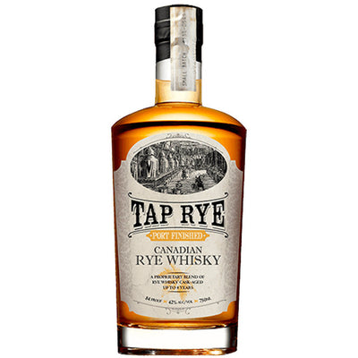 Tap Rye Canadian Rye Whisky Port Finished - Available at Wooden Cork