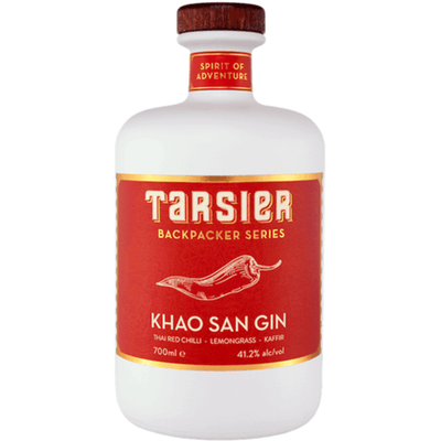 Tarsier Backpacker Series Khao San Gin - Available at Wooden Cork