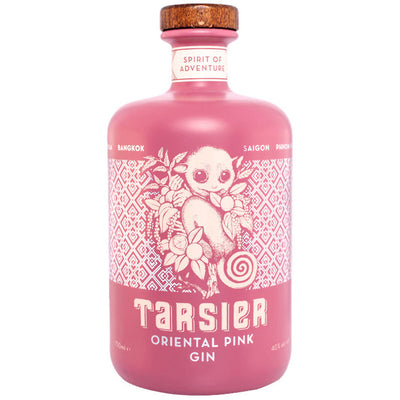 Tarsier Oriental Pink Gin 700ml - Available at Wooden Cork