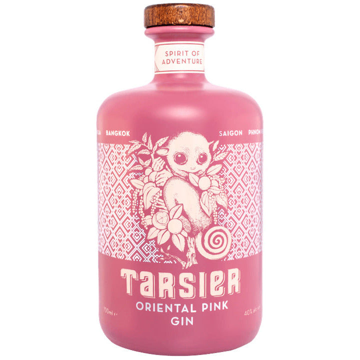 Tarsier Oriental Pink Gin 700ml - Available at Wooden Cork