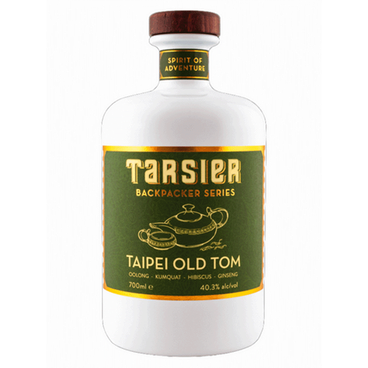 Tarsier Taipei Old Tom Gin - Available at Wooden Cork