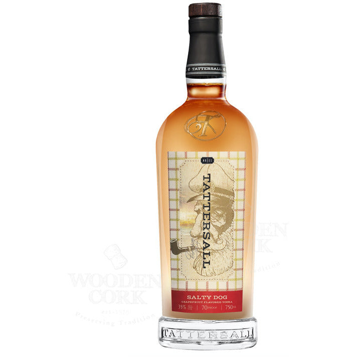 Tattersall Distilling Company Salty Dog GrapeFruit Flavored Vodka - Available at Wooden Cork