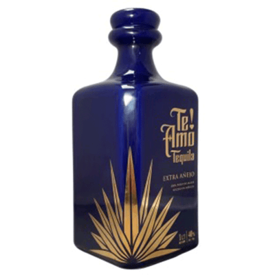 Te! Amo " Nom. 1459 " Ceramic Ultra Premium Extra Anejo Tequila - Available at Wooden Cork