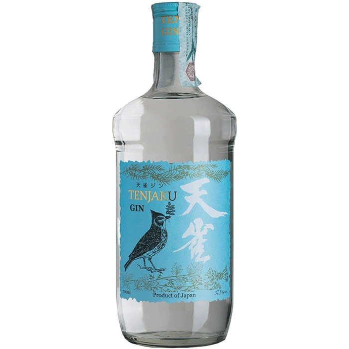 Tenjaku London Dry Gin - Available at Wooden Cork