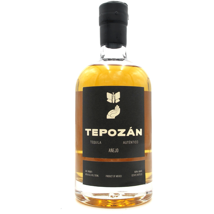 Tepozán Tequila Anejo Autentico - Available at Wooden Cork