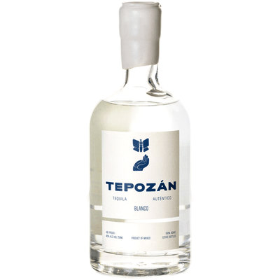 Tepozán Tequila Blanco Autentico - Available at Wooden Cork