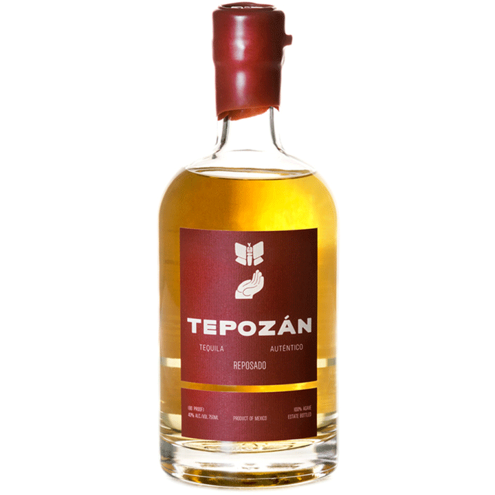 Tepozán Tequila Reposado Autentico - Available at Wooden Cork