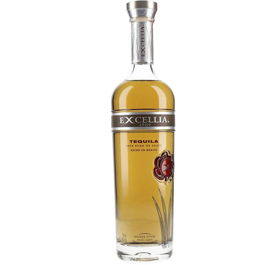 Excellia Anejo Tequila - Available at Wooden Cork