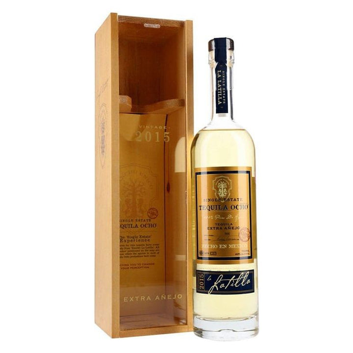 Tequila Ocho Extra Anejo 750ml - VINTAGE VARIES