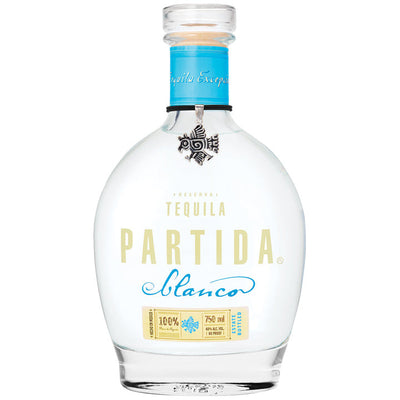 Partida Tequila Blanco Estate Bottled Tequila 100% de Agave - Available at Wooden Cork