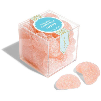 Sugarfina Tequila Grapefruit Sours - Small - Available at Wooden Cork