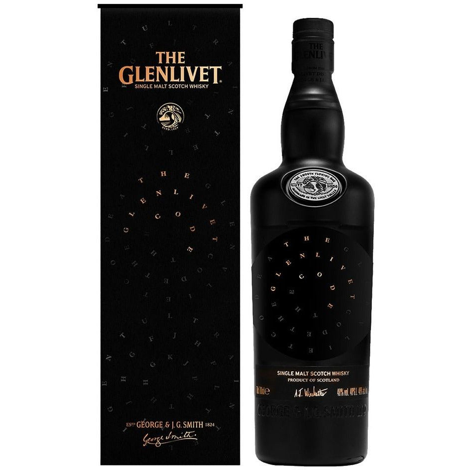 The Glenlivet Code Edition Single Malt Scotch Whisky - Available at Wooden Cork