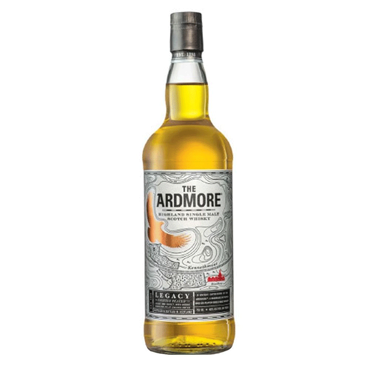 The Ardmore Legacy Highland Single Malt Scotch Whisky - Available at Wooden Cork