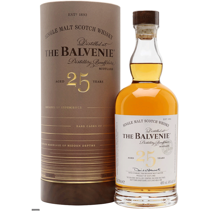 The Balvenie 25 Year Rare Marriages Single Malt Scotch Whiskey - Available at Wooden Cork