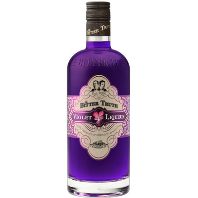 The Bitter Truth Violet Liqueur - Available at Wooden Cork
