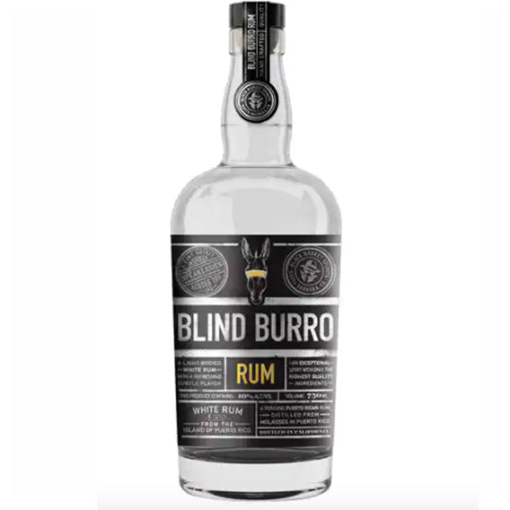 The Blind Burro White Rum - Available at Wooden Cork
