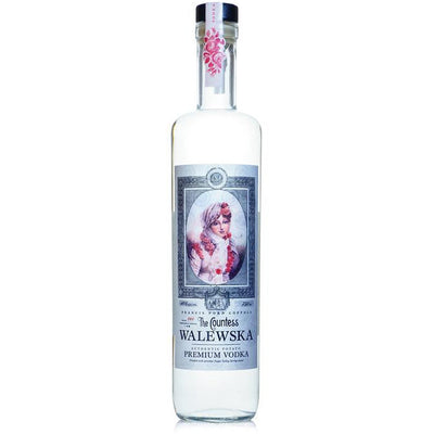 The Countess Walewska Vodka - Available at Wooden Cork