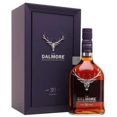 Dalmore 30 Years Old Highland Single Malt Scotch Whisky 700ml - Available at Wooden Cork