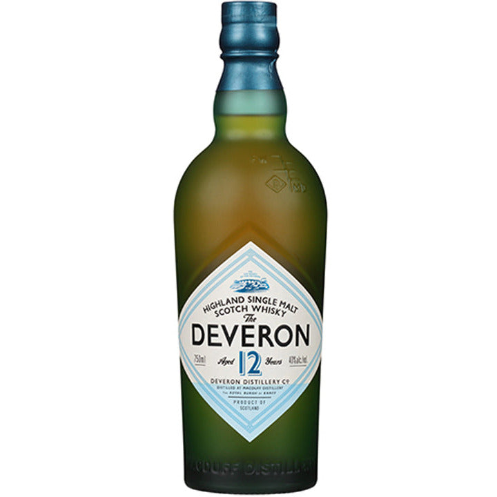 The Deveron Single Malt Scotch 12 Yr - Available at Wooden Cork