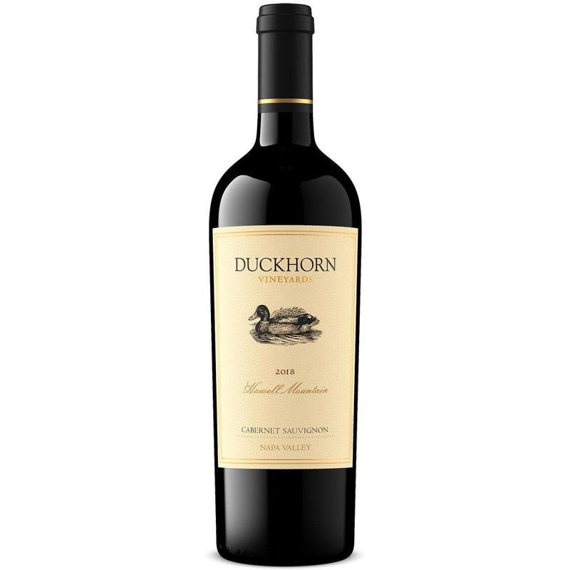 Duckhorn Vineyards Howell Mountain Napa Valley Cabernet Sauvignon - Available at Wooden Cork