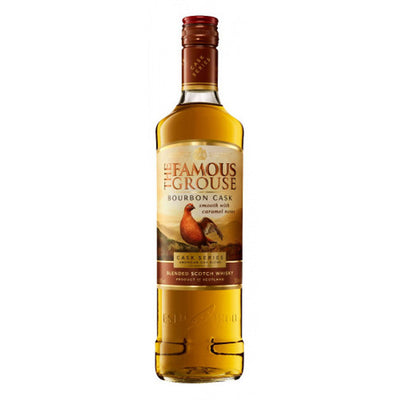 The Famous Grouse Bourbon Cask Series Blended Scotch Whisky - Available at Wooden Cork