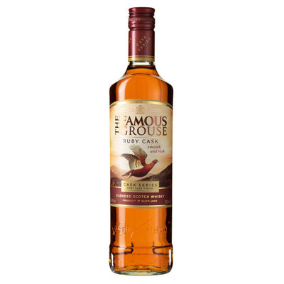 The Famous Grouse Ruby Cask Series Blended Scotch Whisky - Available at Wooden Cork