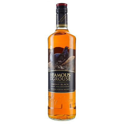 The Famous Grouse Smoky Black Blended Scotch Whiskey - Available at Wooden Cork