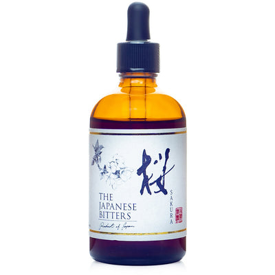 The Japanese BItters Co. Sakura Bitters - Available at Wooden Cork