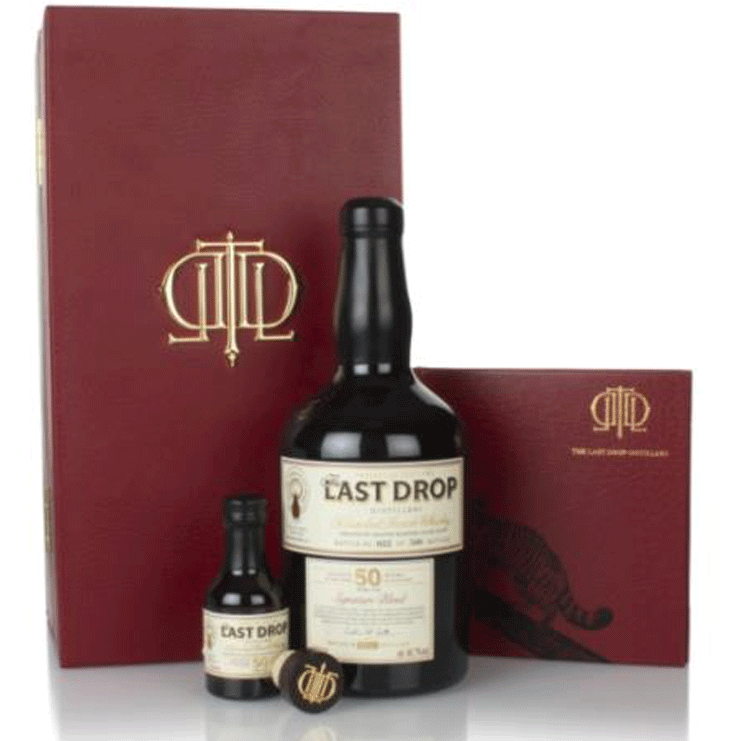 The Last Drop 50 Year Old Signature Blend - Available at Wooden Cork