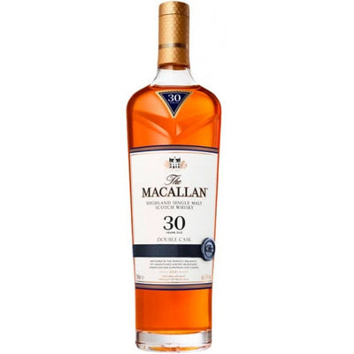The Macallan Double Cask 30 Year Old Single Malt Scotch Whisky - Available at Wooden Cork