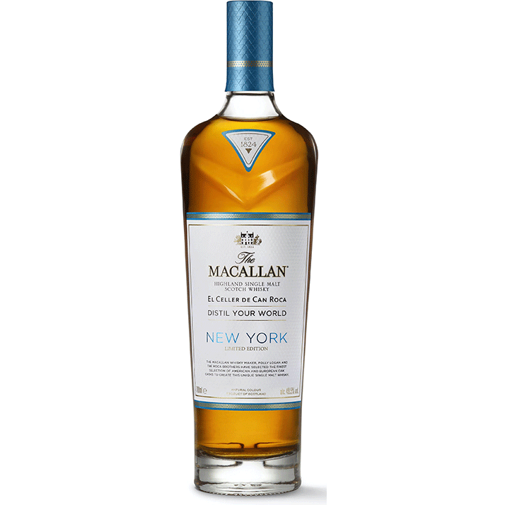 The Macallan Distil Your World New York Edition Scotch - Available at Wooden Cork