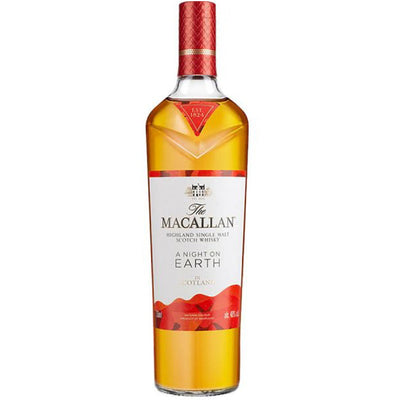 The Macallan A Night On Earth Highland Single Malt Scotch Whiskey - Available at Wooden Cork