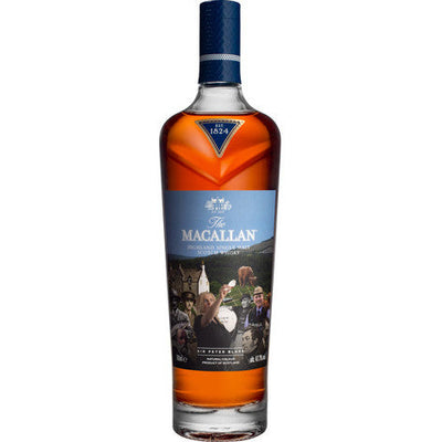 The Macallan Sir Peter Blake Edition Tier B 2021 Release - Available at Wooden Cork