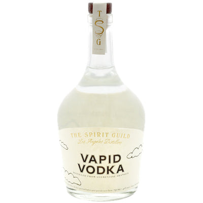 The Spirit Guild Vapid Vodka - Available at Wooden Cork