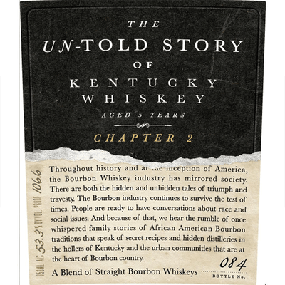 Castle & Key The Untold Story of Kentucky Whiskey 5 Year Chapter 2 Blend of Straight Bourbons - Available at Wooden Cork