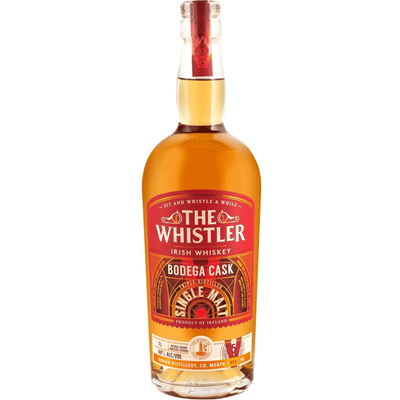 The Whistler Bodega Cask Single Malt Irish Whiskey - Available at Wooden Cork