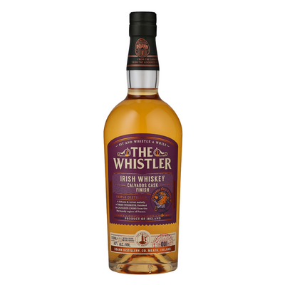 The Whistler Calvados Cask Finish Irish Whiskey - Available at Wooden Cork