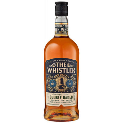 The Whistler Distiller's Select Double Oaked Irish Whiskey - Available at Wooden Cork