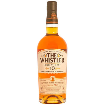 The Whistler How The Years Whistle By 10 Year Old Single Malt Irish Whiskey - Available at Wooden Cork