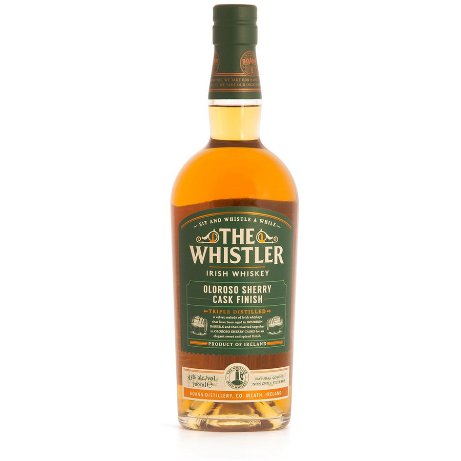 The Whistler Oloroso Sherry Cask Finish Irish Whiskey - Available at Wooden Cork