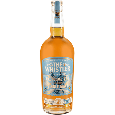 The Whistler P.x. I Love You Single Malt Irish Whiskey - Available at Wooden Cork