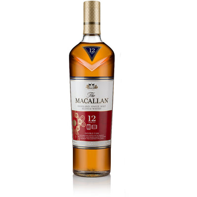 The Macallan 12 Years Old Double Cask Highland Single Malt Scotch Whiskey Lunar New Year Edition 2020 - Available at Wooden Cork