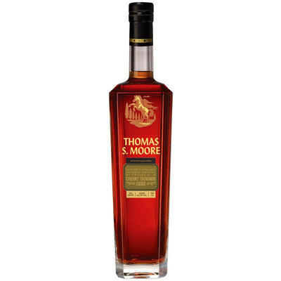 Thomas S. Moore Kentucky Straight Bourbon Finished in Cabernet Sauvignon Casks - Available at Wooden Cork