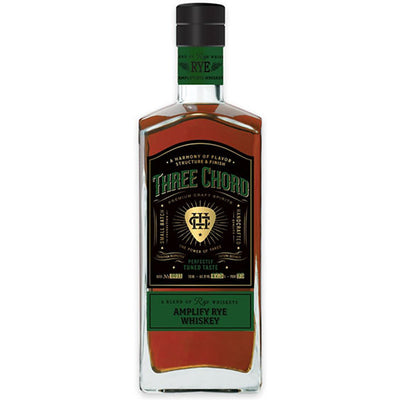 Three Chord Amplify Blended Rye Whiskey - Available at Wooden Cork