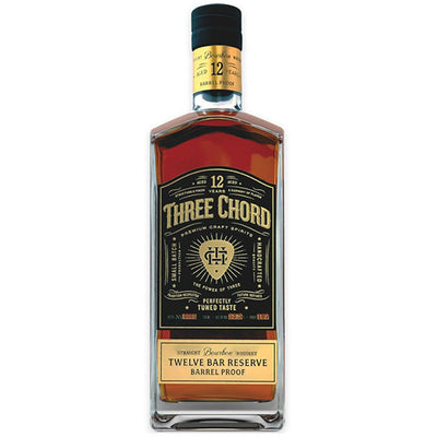 Three Chord Small Batch Handcrafted Tennessee Straight Whiskey - Available at Wooden Cork